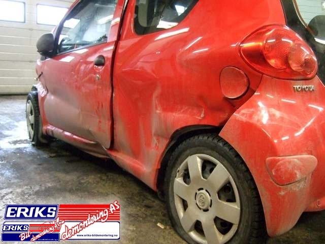 Toyota Aygo 2005-2014 (Type I) , Motorkode: 1KR-FE, Girkassekode: 
