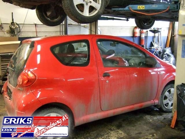 Toyota Aygo 2005-2014 (Type I) , Motorkode: 1KR-FE, Girkassekode: 