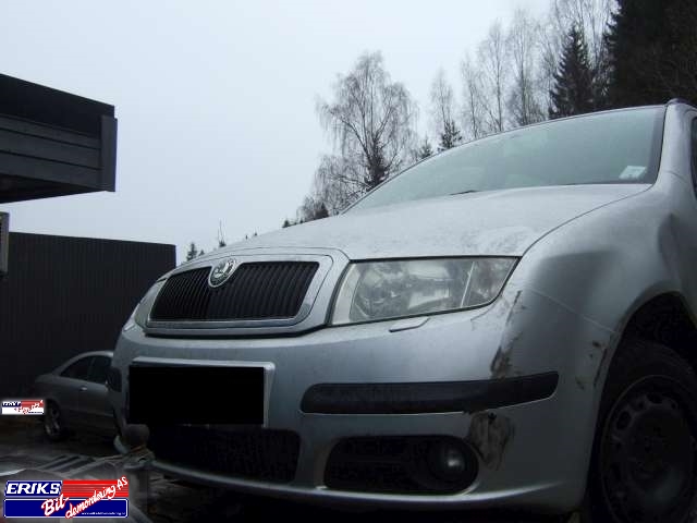 Škoda Fabia 2000-2007 (Type I) , Motorkode: , Girkassekode: 
