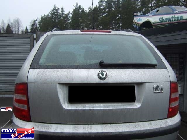 Škoda Fabia 2000-2007 (Type I) , Motorkode: , Girkassekode: 