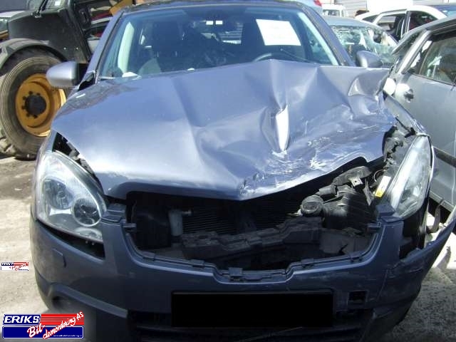 Nissan Qashqai 2007-2010 (Type I, Fase 1) , Motorkode: , Girkassekode: 