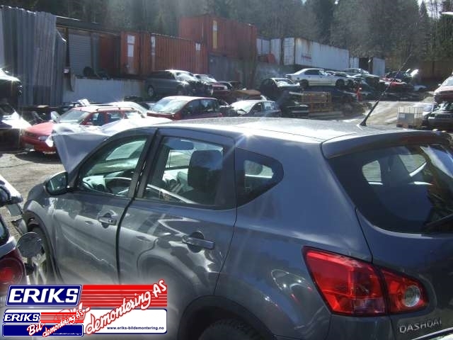 Nissan Qashqai 2007-2010 (Type I, Fase 1) , Motorkode: , Girkassekode: 