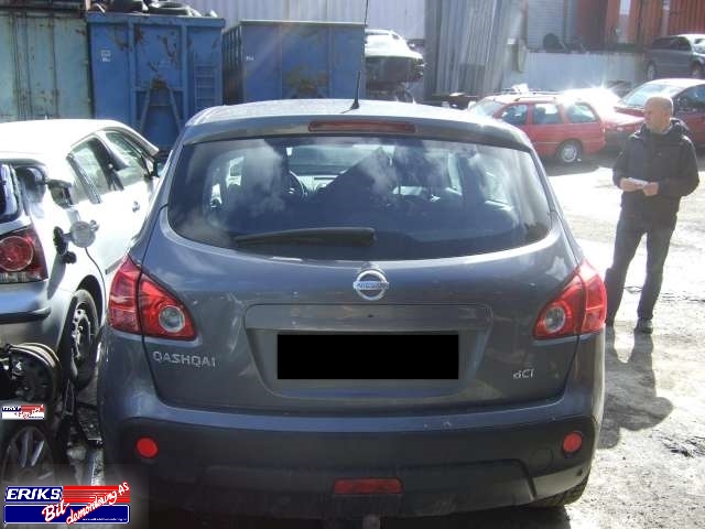Nissan Qashqai 2007-2010 (Type I, Fase 1) , Motorkode: , Girkassekode: 