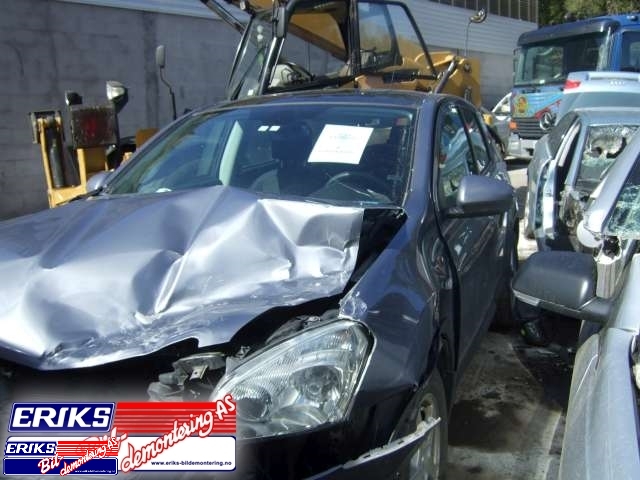Nissan Qashqai 2007-2010 (Type I, Fase 1) , Motorkode: , Girkassekode: 