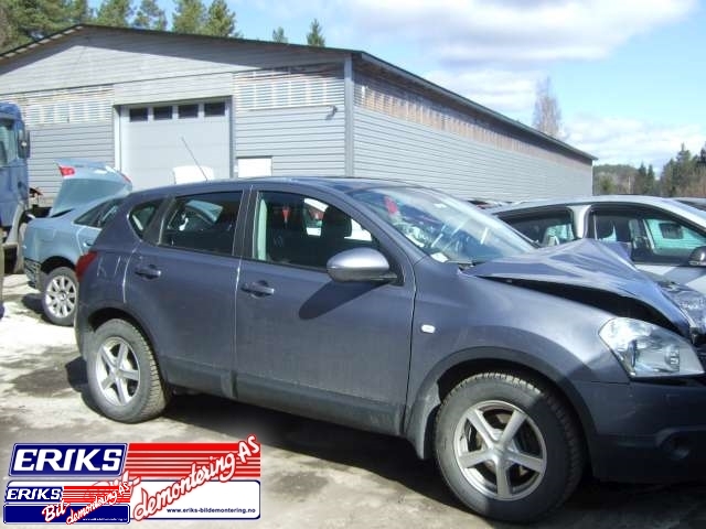 Nissan Qashqai 2007-2010 (Type I, Fase 1) , Motorkode: , Girkassekode: 
