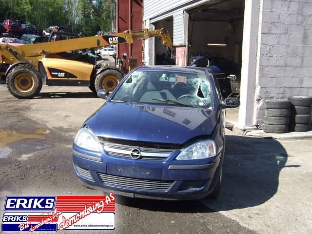 Opel Corsa C 2000-2006 , Motorkode: , Girkassekode: 