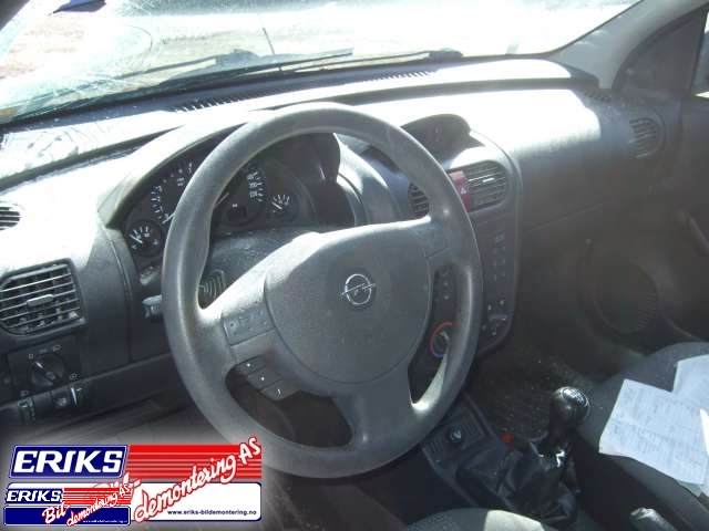Opel Corsa C 2000-2006 , Motorkode: , Girkassekode: 