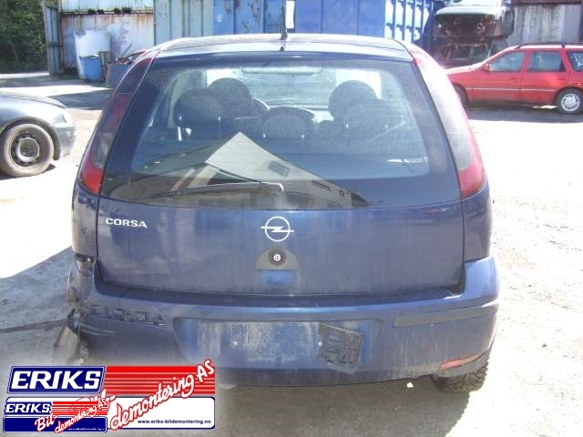 Opel Corsa C 2000-2006 , Motorkode: , Girkassekode: 