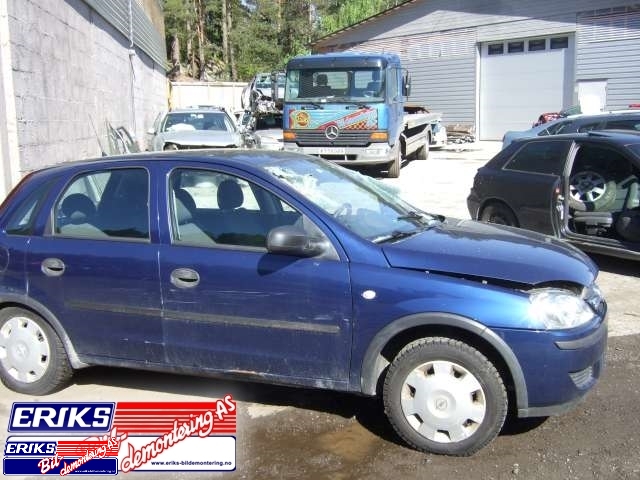 Opel Corsa C 2000-2006 , Motorkode: , Girkassekode: 