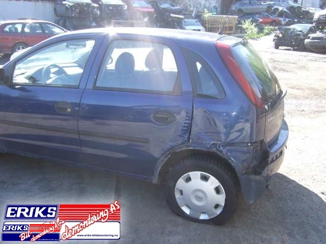 Opel Corsa C 2000-2006 , Motorkode: , Girkassekode: 