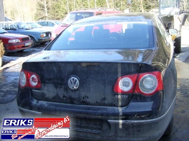 VW Passat 2005-2010 (B6) (B6), Motorkode: , Girkassekode: 
