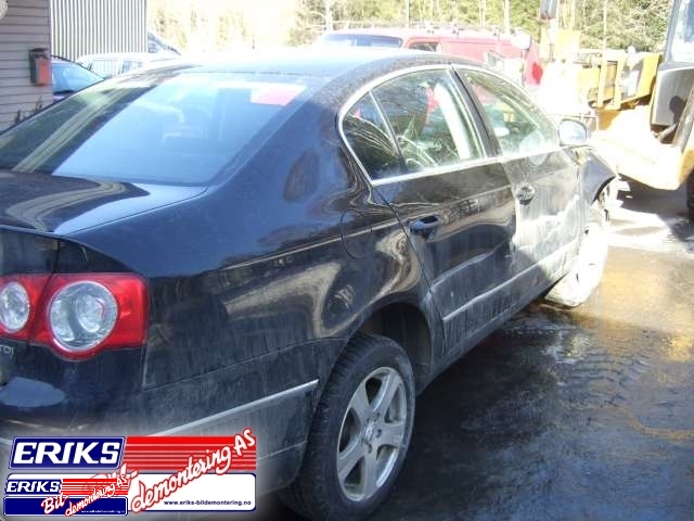 VW Passat 2005-2010 (B6) (B6), Motorkode: , Girkassekode: 