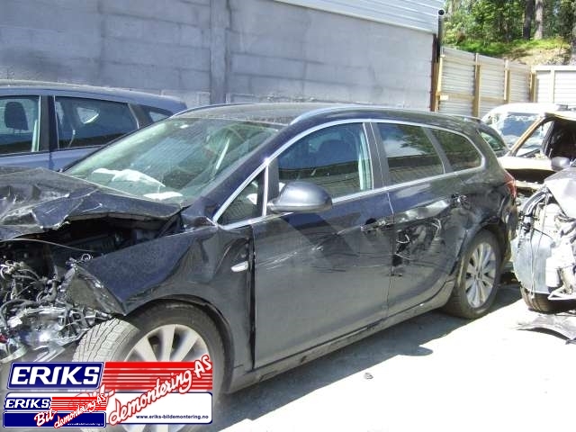 Opel Astra J 2010-2015 , Motorkode: , Girkassekode: 