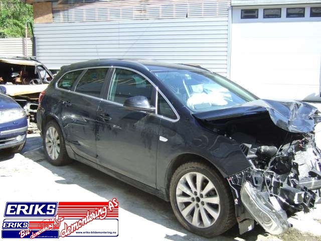 Opel Astra J 2010-2015 , Motorkode: , Girkassekode: 