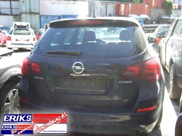 Opel Astra J 2010-2015 , Motorkode: , Girkassekode: 