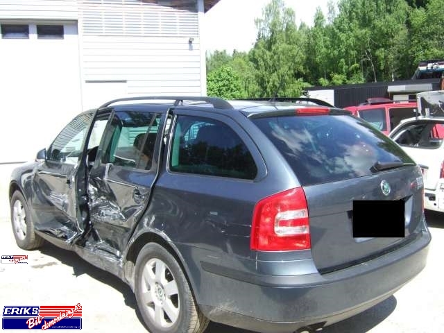 Škoda Octavia 2005-2008 (Type II, Fase 1) , Motorkode: , Girkassekode: