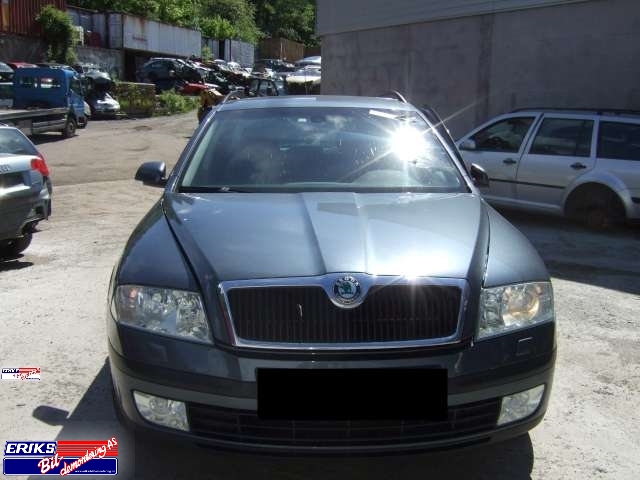 Škoda Octavia 2005-2008 (Type II, Fase 1) , Motorkode: , Girkassekode: