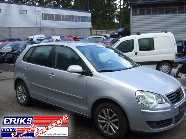 VW Polo 2005-2009 (Type IV, Fase 2) , Motorkode: , Girkassekode:
