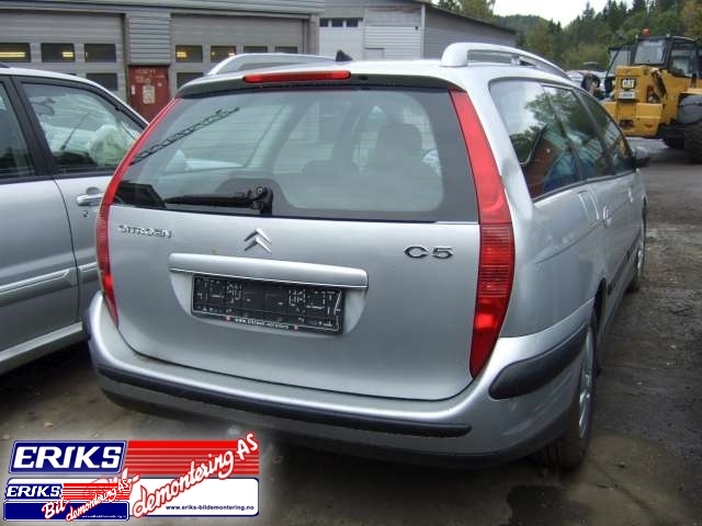 Citroën C5 2001-2004 (Type I, Fase 1) , Motorkode: , Girkassekode: 