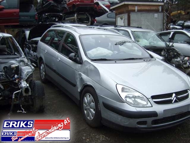 Citroën C5 2001-2004 (Type I, Fase 1) , Motorkode: , Girkassekode: 