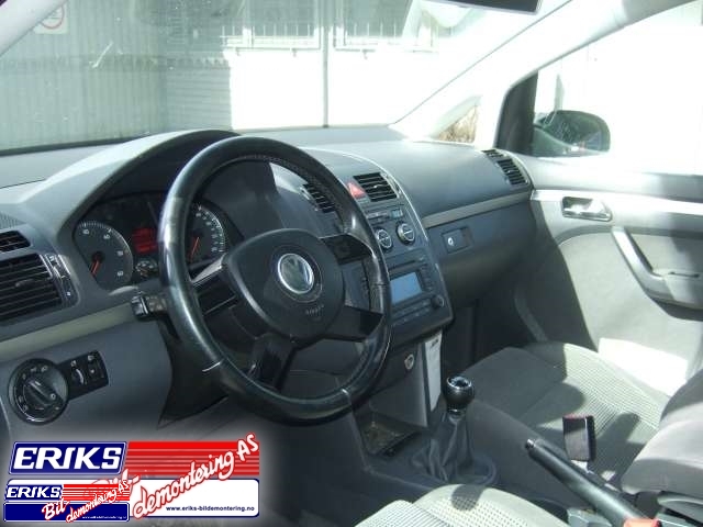 VW Touran 2003-2006 (Type I, Fase 1) , Motorkode: BKC, Girkassekode: 