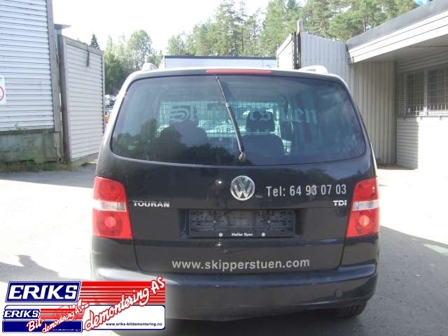 VW Touran 2003-2006 (Type I, Fase 1) , Motorkode: BKC, Girkassekode: 