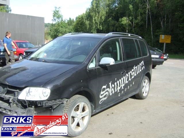 VW Touran 2003-2006 (Type I, Fase 1) , Motorkode: BKC, Girkassekode: 