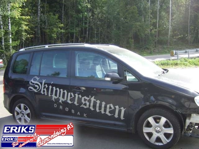VW Touran 2003-2006 (Type I, Fase 1) , Motorkode: BKC, Girkassekode: 