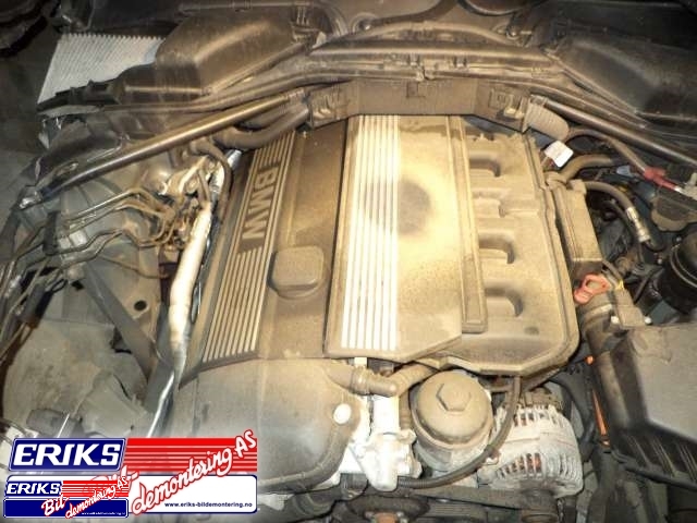 BMW 5-Serie 2003-2010 (E60/E61) (E60/E61), Motorkode: 226S1, Girkassekode: GA6HP19Z