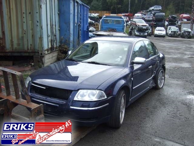 VW Passat 2001-2005 (B5,3BG) (B5,3BG), Motorkode: AWT, Girkassekode: 