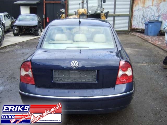 VW Passat 2001-2005 (B5,3BG) (B5,3BG), Motorkode: AWT, Girkassekode: 