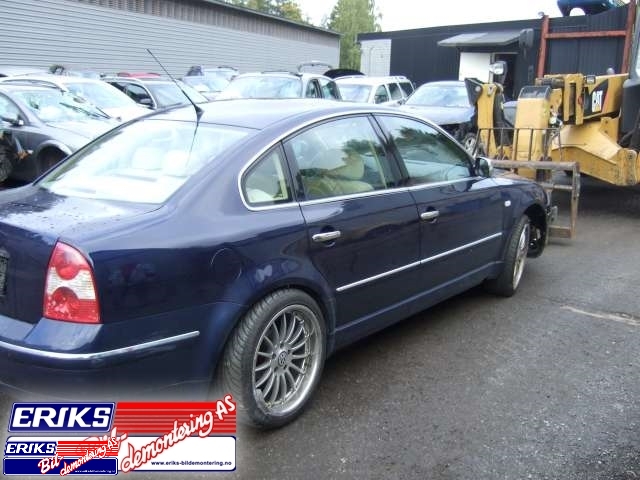 VW Passat 2001-2005 (B5,3BG) (B5,3BG), Motorkode: AWT, Girkassekode: 