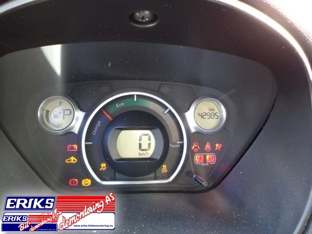 Mitsubishi i-MiEV 2010-->> , Motorkode: , Girkassekode: 