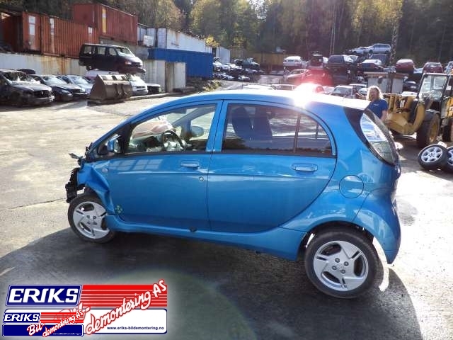 Mitsubishi i-MiEV 2010-->> , Motorkode: , Girkassekode: 