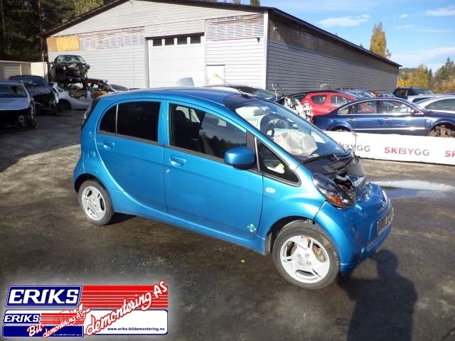 Mitsubishi i-MiEV 2010-->> , Motorkode: , Girkassekode: 