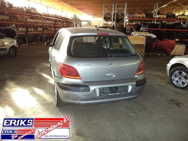 Peugeot 307 2001-2004 (Fase 1) , Motorkode: , Girkassekode: 