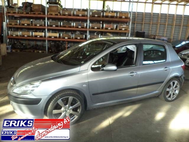 Peugeot 307 2001-2004 (Fase 1) , Motorkode: , Girkassekode: 