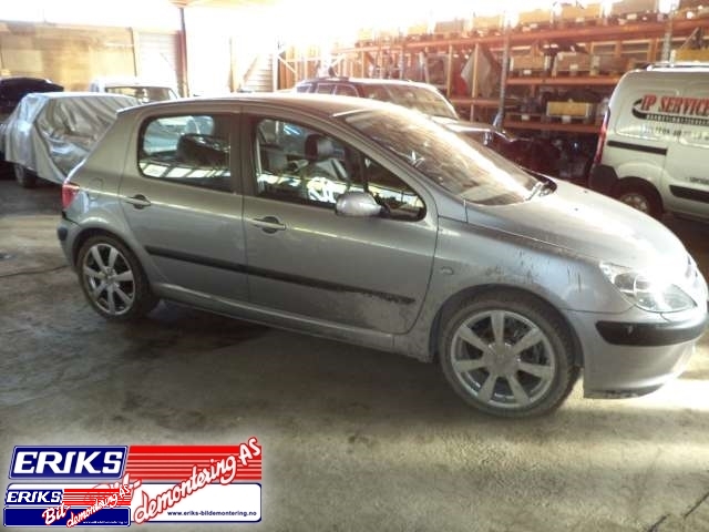 Peugeot 307 2001-2004 (Fase 1) , Motorkode: , Girkassekode: 