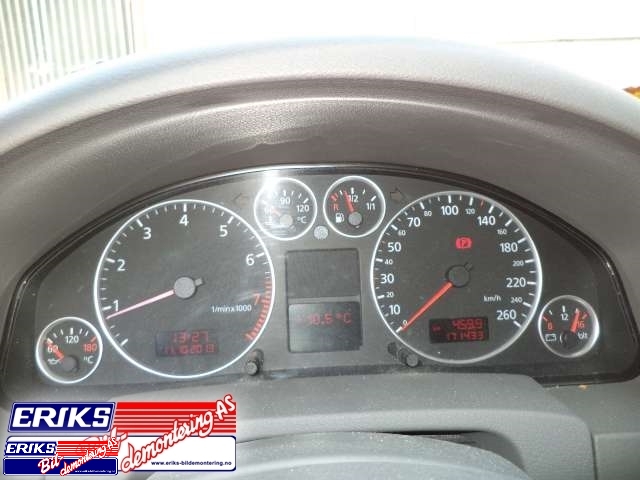 Audi A6 1997-2001 (Type II, Fase 1) (C5) (C5), Motorkode: , Girkassekode: