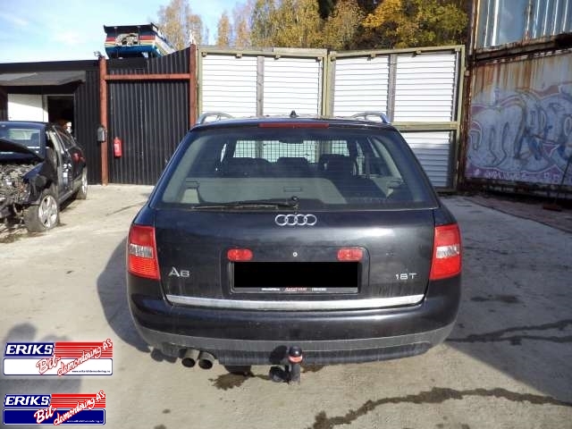 Audi A6 1997-2001 (Type II, Fase 1) (C5) (C5), Motorkode: , Girkassekode: