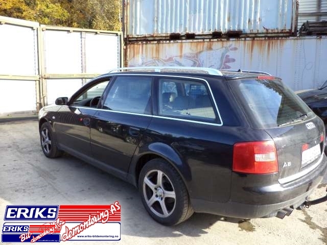 Audi A6 1997-2001 (Type II, Fase 1) (C5) (C5), Motorkode: , Girkassekode: