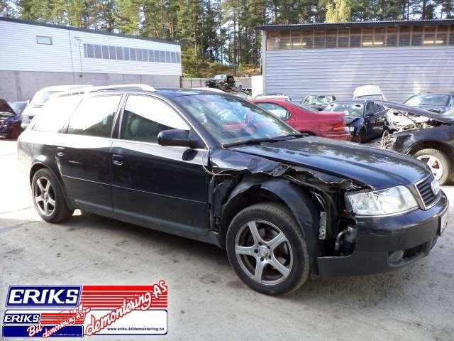 Audi A6 1997-2001 (Type II, Fase 1) (C5) (C5), Motorkode: , Girkassekode: