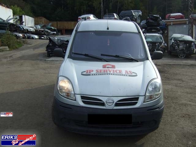 Nissan Kubistar 2004-2009 , Motorkode: , Girkassekode: