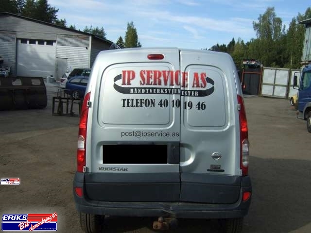 Nissan Kubistar 2004-2009 , Motorkode: , Girkassekode: