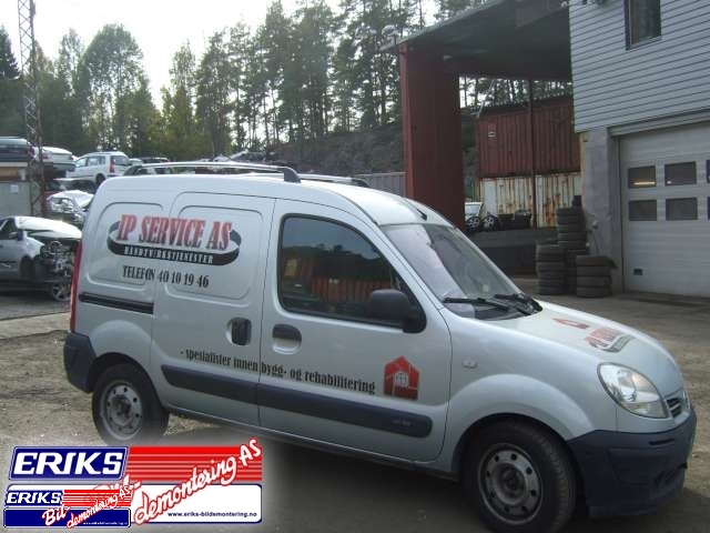 Nissan Kubistar 2004-2009 , Motorkode: , Girkassekode: