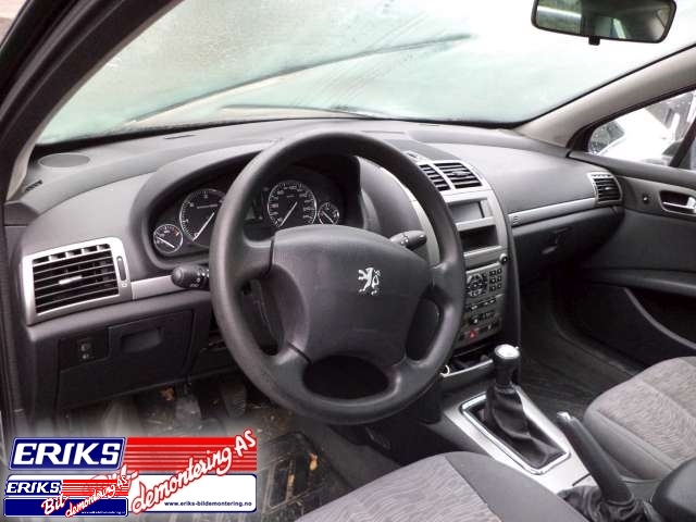 Peugeot 407 2004-2010 , Motorkode: , Girkassekode: