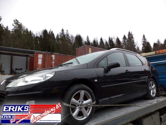 Peugeot 407 2004-2010 , Motorkode: , Girkassekode:
