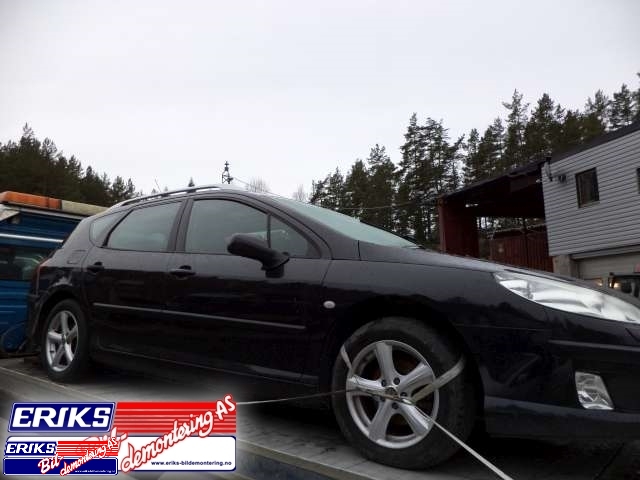 Peugeot 407 2004-2010 , Motorkode: , Girkassekode: