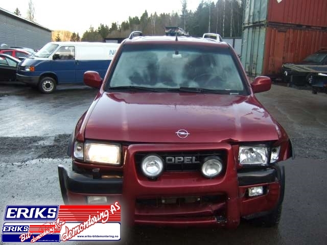 Opel Frontera B 1998-2003 , Motorkode: , Girkassekode: 