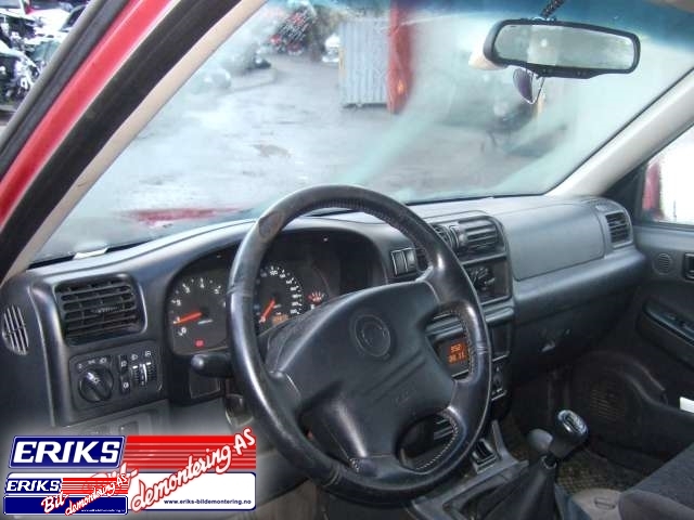 Opel Frontera B 1998-2003 , Motorkode: , Girkassekode: 